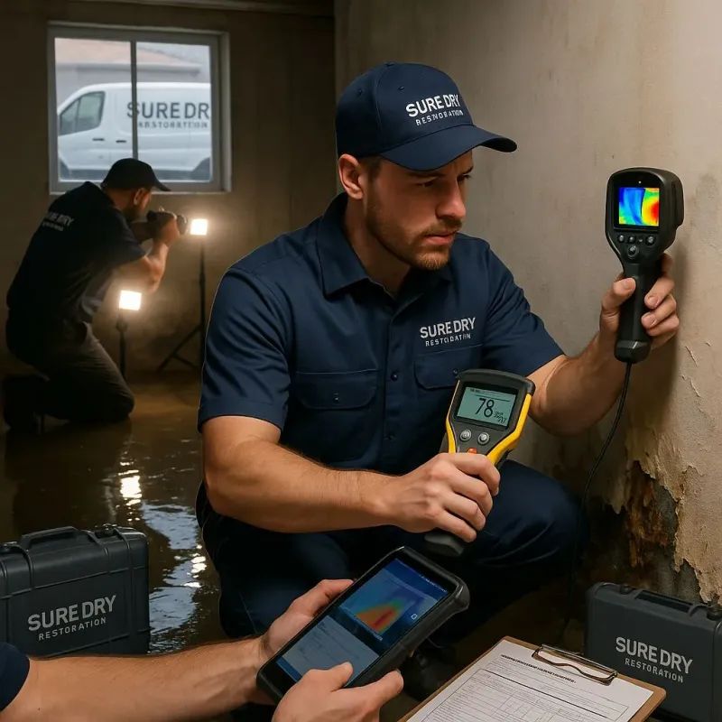 Initial Assessment and Documentation process in Rolling Hills, CA